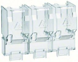 Hager HZF206 terminal cover fuse switch disconnector 630A 3-pole