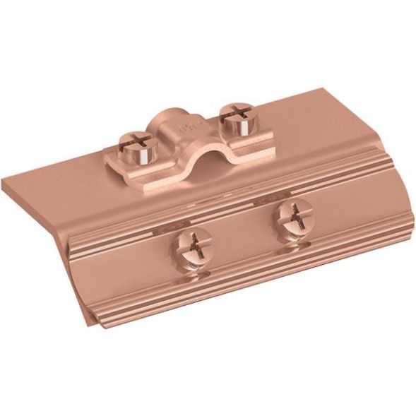 Pröpster 1310 Cu D:8-10mm snow guard clamp