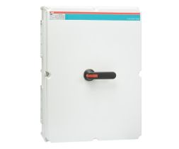 ABB Stotz-Kontakt OT400DGCC3T, safety switch 3-pole 220 kW 400V with black handle, 1SCA022277R0810