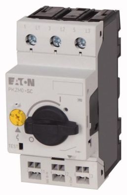 Eaton PKZM0-0,63-SC motor protection switch 3p, manual operation, 229831
