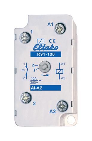 Eltako 91100410 installation relay R91-100-8V