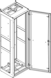 ABN WxHxD: 590x1890x500mm-open Br.2 floor-standing housing (NS212EB)