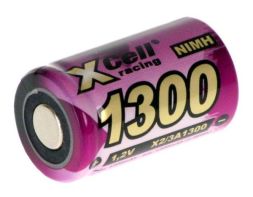Hückmann 131236 XCell 2/3 A 1.2V 1300mAh battery