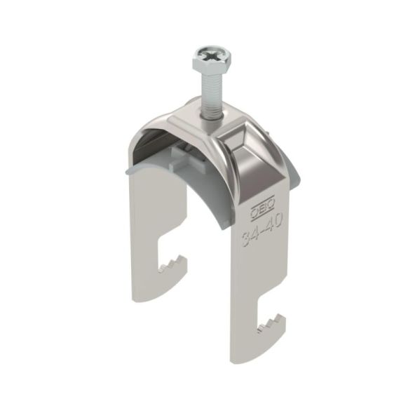 OBO Bettermann 1188276 BS-F1-K-40 A2 34-40mm clamp 2056