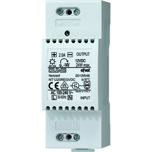 JUNG NT1220REGVDC power supply 12 V DC | 24 W