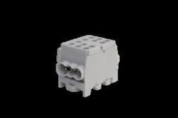 Pollmann 2080178 HLAK 35-1/4M2 grey main line branch terminal