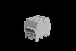 Pollmann 2080178 HLAK 35-1/4M2 grey main line branch terminal