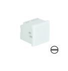 EFAPEL WHITE ORIENTATION LIGHT- 2 MOD ALUMINIUM