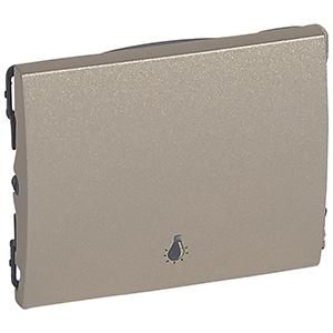 Legrand 771444 rocker lamp Galea titanium, (Titanium)