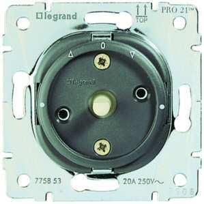 Legrand 775959 Step switch insert 1 step switch with zero position, (grey)