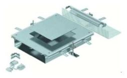 OBO Bettermann OKA-WA4030/9 for OKA-W extension unit, 7424884