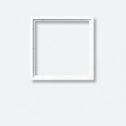 Siedle KR 611-3/3-0 DG combination frame in dark grey mica