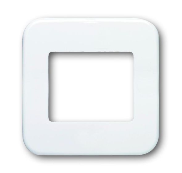 Busch-Jaeger 6476-214 Central plate alpine white