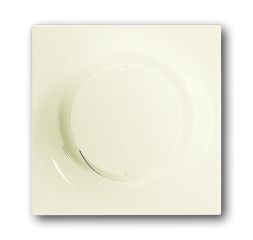 Busch-Jaeger 6545-72 control element, with glow lamp ivory/white