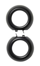 ELSO WDE011422 End frame black Renova