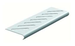 OBO Bettermann BEB 600 VA4301 for cable tray floor end plate, 7084129