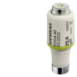 Siemens 5SD480 SILIZED fuse link 750V superfast size DII E27 30A