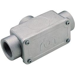 Legrand 387692 connection housing R G1/2' , (stone grey)