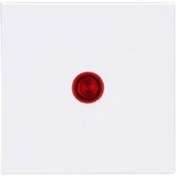 Kopp 490043006 HK07 with lens red arctic white matt rocker switch