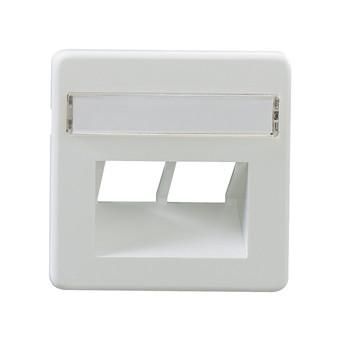 Rutenbeck ZSt UAE-Cat.5e+6-8/8 rw central piece