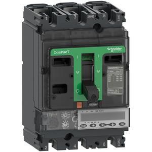 Schneider Electric C25W35E250 ComPacT NSX250HB2 with Micrologic 5.2 E 3 molded case circuit breaker