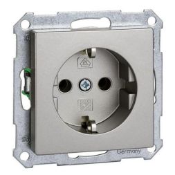 ELSO ELG2650011 socket insert JOY plug-in terminal stainless steel effect