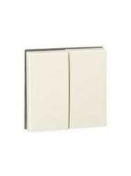 ELSO ELG273660 replacement rocker for double changeover switch JOY pearl white