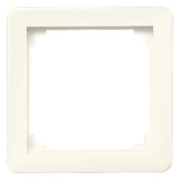 Jung 590ZA intermediate frame RJ45, CD series, white