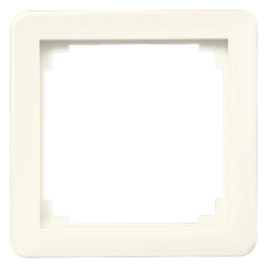 Jung 590ZA intermediate frame RJ45, CD series, white
