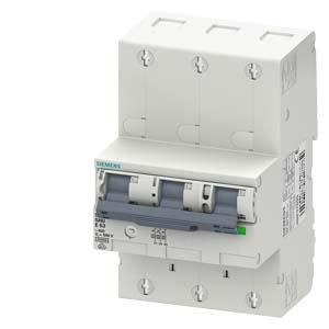 Siemens 5SP3350-3 main circuit breaker 3-pole E50A 400V