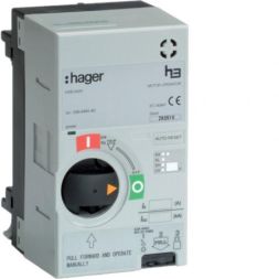 Hager HXB042H motor drive 230-240V AC