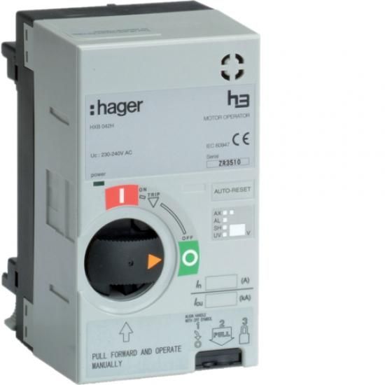 Hager HXB042H motor drive 230-240V AC