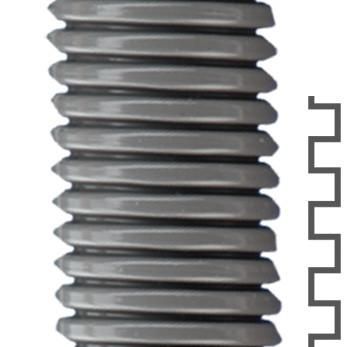 Flexa 10206201095 ROHRflex Multi-PA6 DN95 grey solid plastic corrugated hose