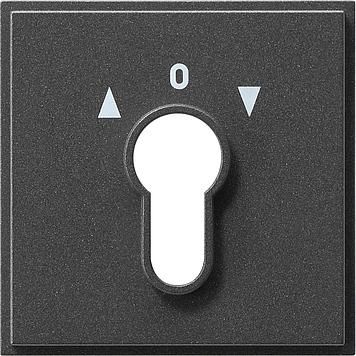 Gira 066467 Cover key switch Gira TX_44 (WG UP) anthracite