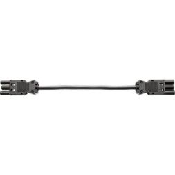 Bachmann 375.038 connecting cable 2m black