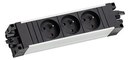 Bachmann 906.10750 STEP ALU 3XUTE GST18 power strip