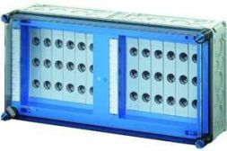 Hensel 12x3x63A D02 E18 a. Collect. 630A 5p Mi-fuse housing