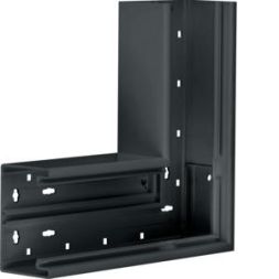 TEHALIT BR6510059011 65x100mm 80mm graphite black. Flat angle