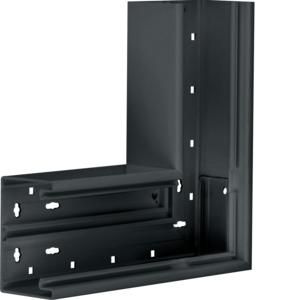 TEHALIT BR6510059011 65x100mm 80mm graphite black. Flat angle