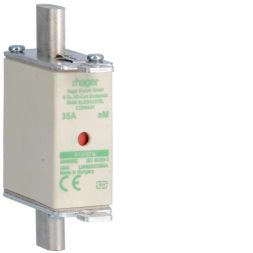 Hager LNH000035M6A NH fuse link NH000 aM 690V 35A K-detector