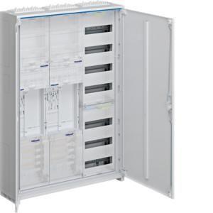 Hager ZB33SET27 complete cabinet EON-Bayern 2EHZ1V 1100 eHz 5-pole