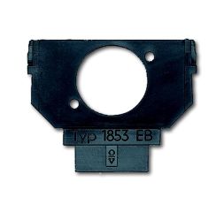 Busch-Jaeger 1853 EB socket, XLR panel socket Neutrik type FP