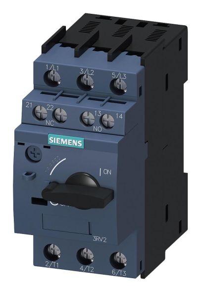 Siemens 3RV2011-1HA15-0BA0 special type 8A BG S00 circuit breaker