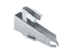 Niedax TKM2 8-20mm for threaded rod M10 galvanized beam clamp