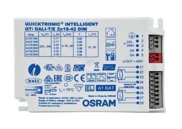 LEDVANCE Osram QTIDALI-T/E2X18-42DI ballast