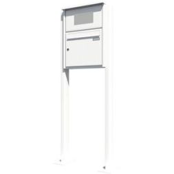Ritto RGE1373170 Letterbox Freestanding vertical Video, module slots, white