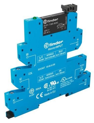 Finder 39.40.0.024.9024 SSR coupling relay Master INPUT