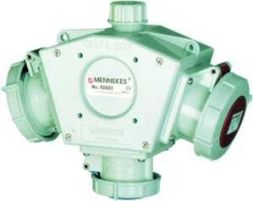 Mennekes 92893 socket combination Delta-Box IP67