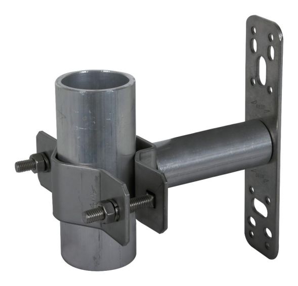 Dehn &amp;amp; Söhne 105348 NIRO with overhang for pipes D 40-50mm wall mounting