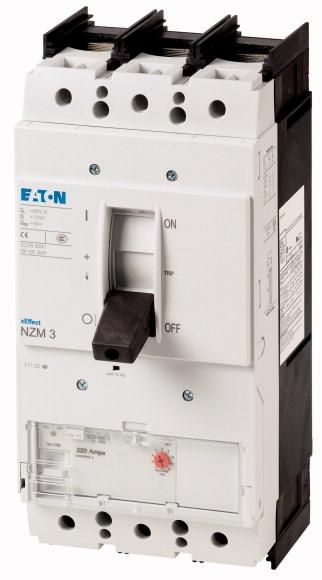 Eaton NZMN3-SE220-CNA circuit breaker, 3p, 220A , 269341